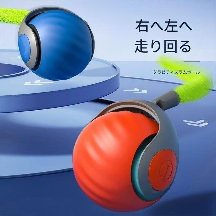🔥 誘い尻尾付きインタラクティブ電動転がりボール