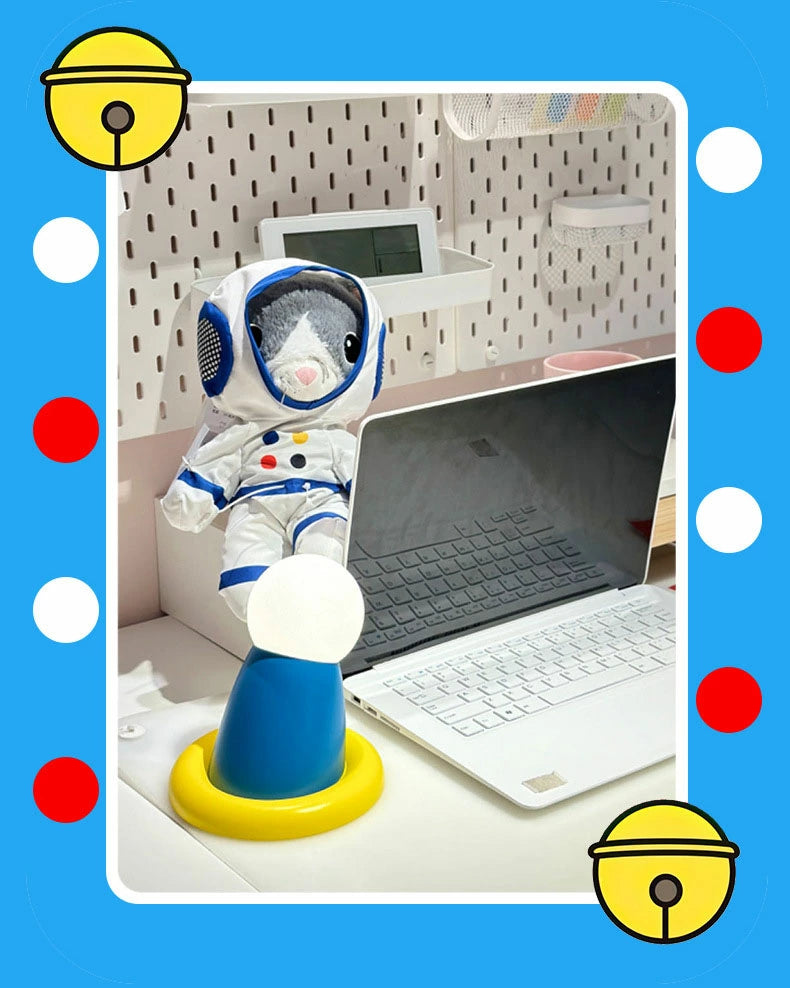 🌟丸い手を伸ばす可愛いマグネット式卓上用USB充電式夜灯
